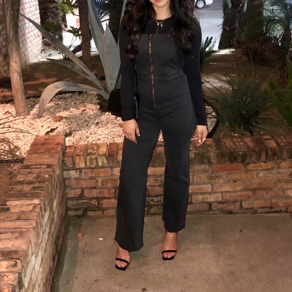 Bootcut overalls